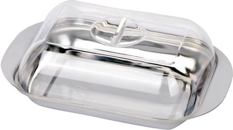 Posoda za maslo TORO iz nerjavnega jekla in plastike