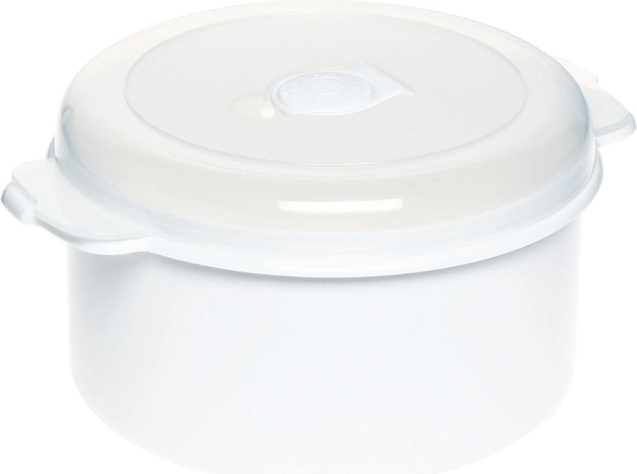 Posoda za mikrovalovno pečico 1,5 l z ventilčkom in časovnikom