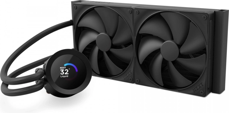 Zmogljiva črpalka NZXT Turbine za tiho hlajenje