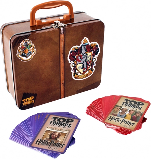 Harry Potter Gryfondom – kartaška igra Top Trumps