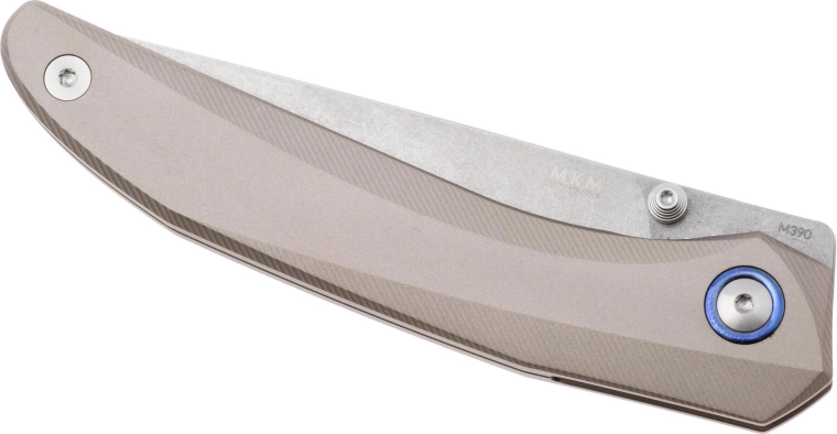 Lightweight gunmetal aluminum handle