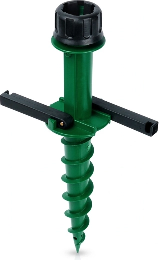 Vilde vijačno stojalo za vrtni in plažni senčnik 44 cm