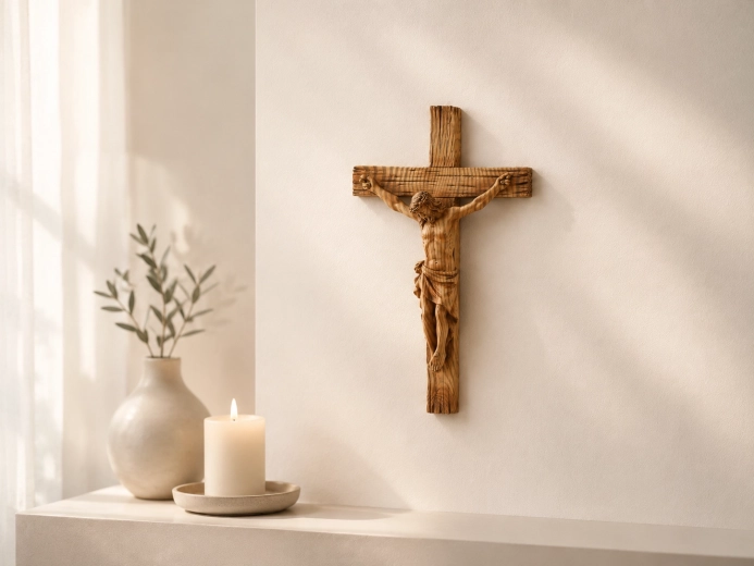 A symbol of faith for your home