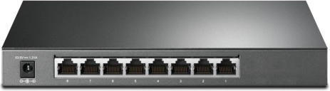 Pametno gigabitno stikalo TP-LINK JETSTREAM, 8 vrat (4× PoE+)