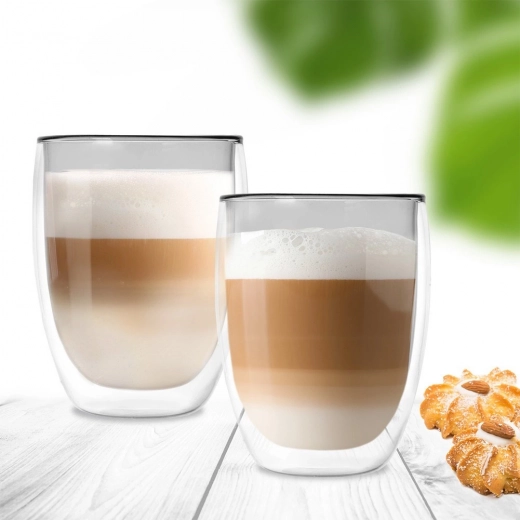 Idealni za latte, cappuccino in čaj