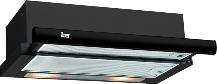 Teleskopski kuhinjski kuhinjski napa TL 6310 črna