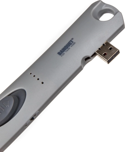 Polnjenje prek integriranega USB priključka