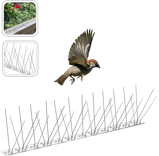 Učinkovita fizična pregrada brez škode