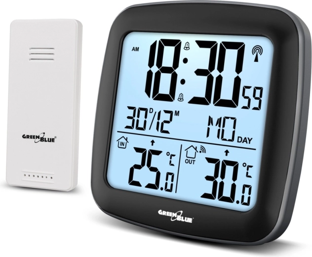 Wireless outdoor temperature measurement
