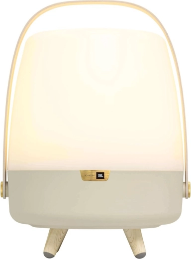 Portable lamp with speaker Kooduu Lite-up Play – Beige