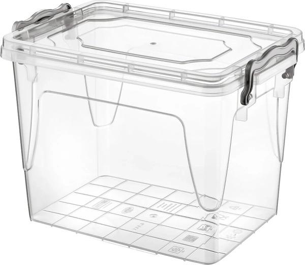 Plastična shranjevalna škatla MULTI pravokotna visoka 4,5 l