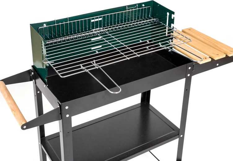 Kromiran rešetka in grelna mrežica