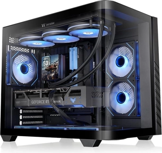 Ohišje Vision 330 CR ARGB TG črno