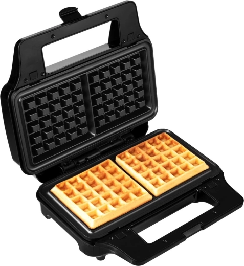 Homemade waffles in no time