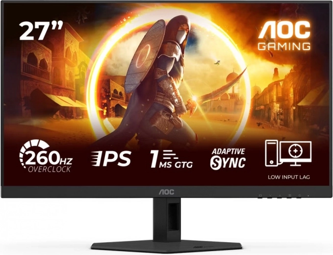 AOC Gaming 27" igralni monitor Fast IPS 240 Hz