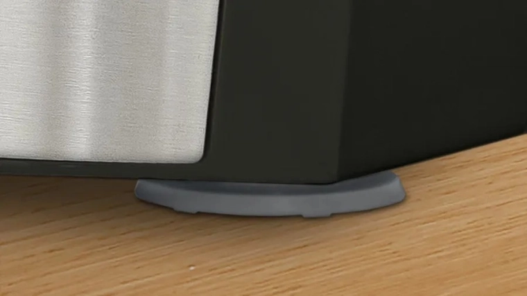 Stabilnost zahvaljujoč silikonskim priseskom