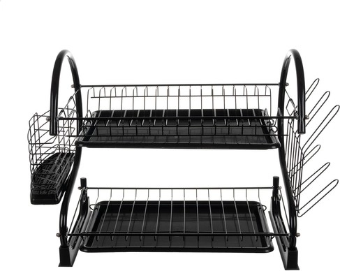 Two-tier solution for more dishes in a smaller space