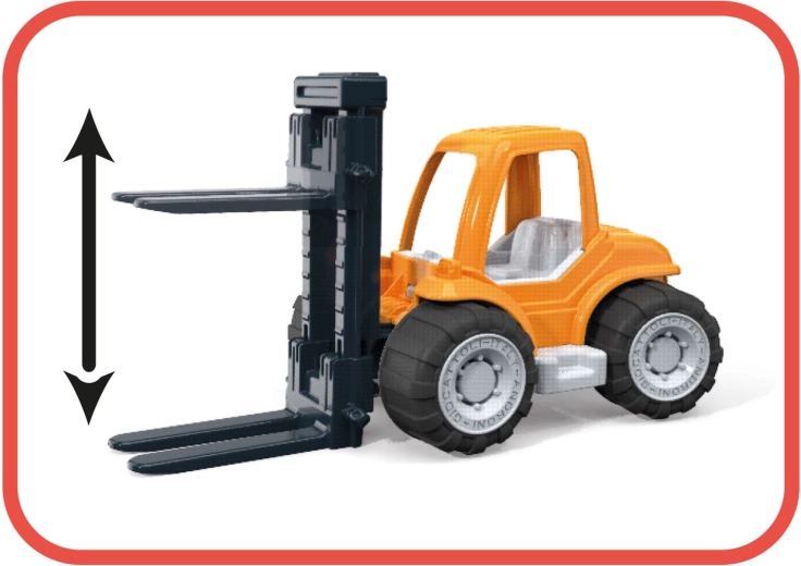 Funkcionalne dvižne vilice za realistično igro