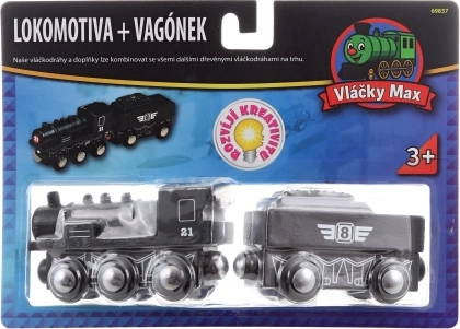 Vlaki Max komplet za premog