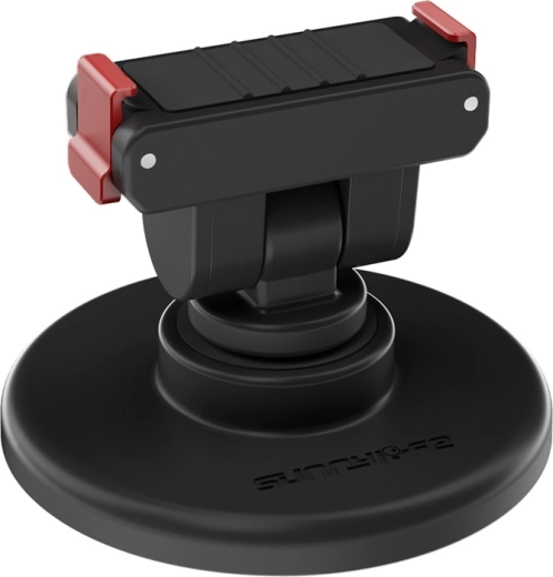 Sunnylife adjustable magnetic mount with quick-release adapter for DJI action cameras