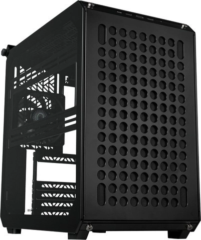Računalniško ohišje COOLER MASTER Qube 500 Flatpack črno