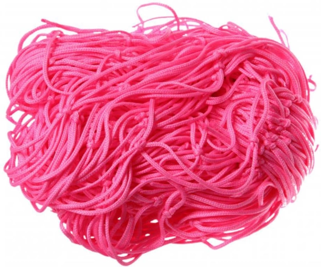 NOE decorative arranging net, pink 5 × 1 m - 1 piece