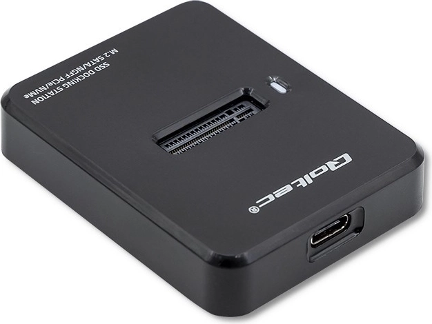 Dokovalna postaja za SSD M.2 SATA/PCIe NGFF/NVMe z USB 3.1