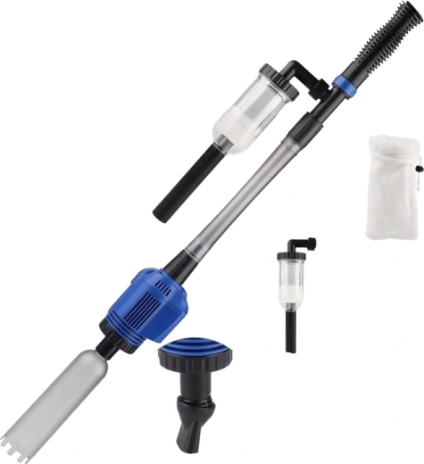Električni čistilec dna akvarija SUNSUN HXS-02