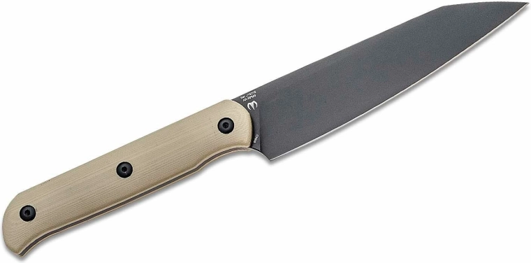Durable AR-RPM9 steel blade with PVD finish
