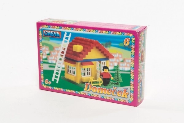 Konstruktor CHEVA Hišica, 86 delov