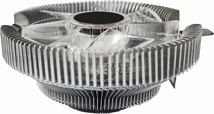 Huracan hladilnik procesorja 90 mm z modro LED in 4-pin PWM