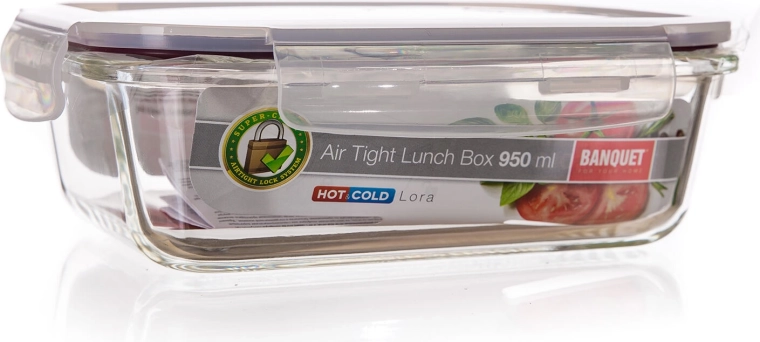 Pregledna prostornina 0,95 l