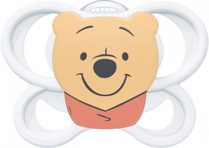 NUK Perfect Match Air Disney Winnie the Pooh pacifier 0–6 months, white