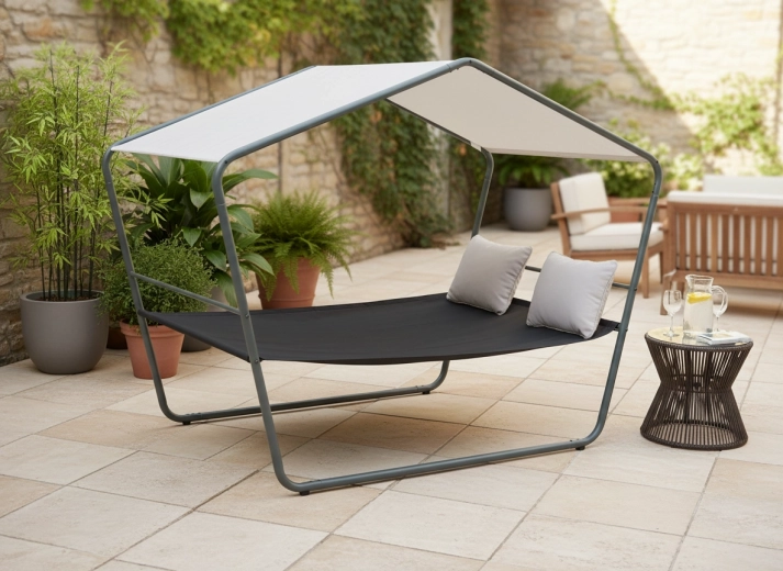 Strešica proti soncu in rosenju