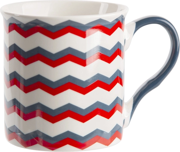 Skodelica Easy Morning 250 ml s chevron vzorcem