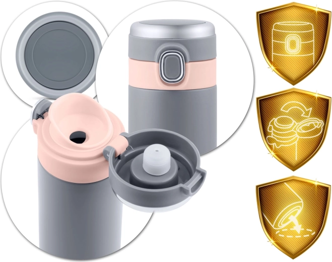 Varno zapiranje brez polivanja