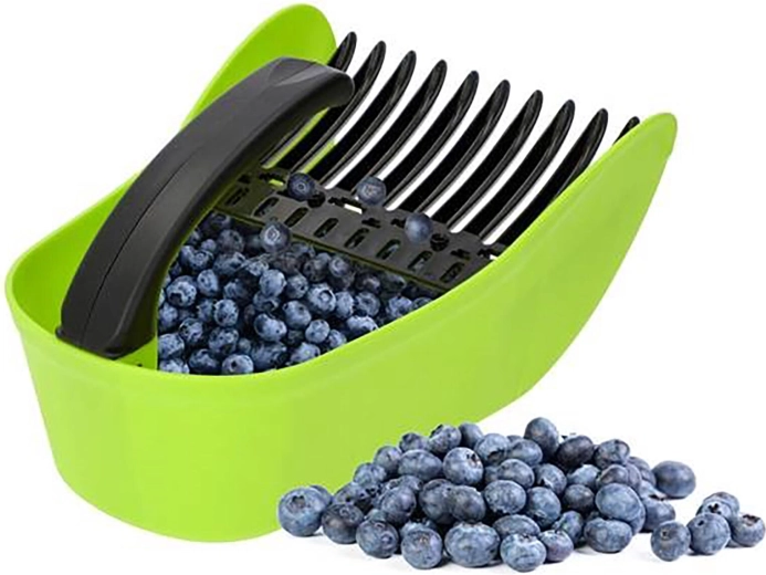 Hitro in udobno obiranje brez umazanih rok