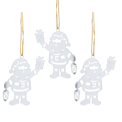 Komplet 3 kosov za harmonično dekoracijo