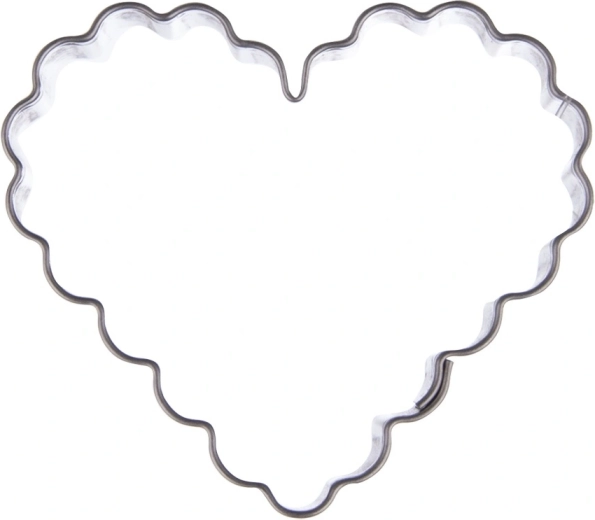 Orion heart-shaped cookie cutter 5 cm