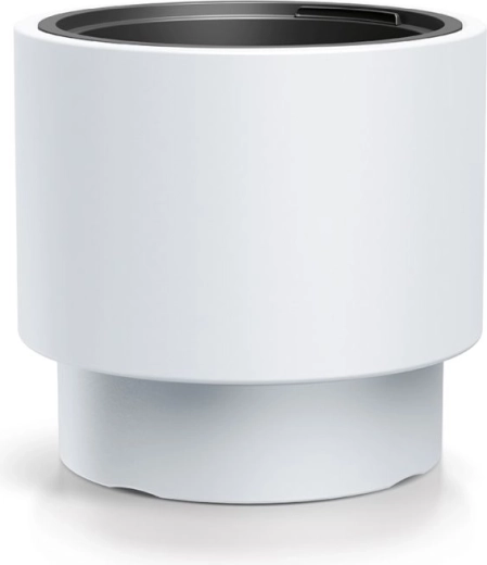 HEOS planter with insert 39.5 cm – white designer plant cover