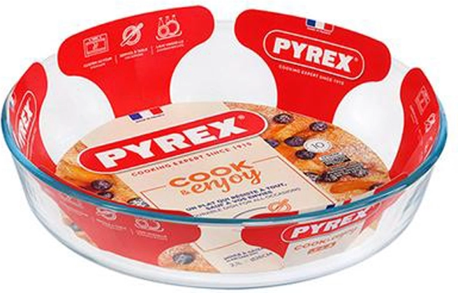 Steklena pekač za pito PYREX 26 cm