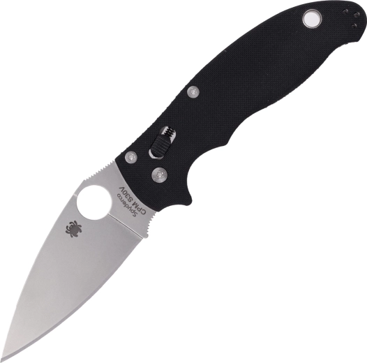 Žepni nož Spyderco Manix 2, 8,6 cm, satin, G10