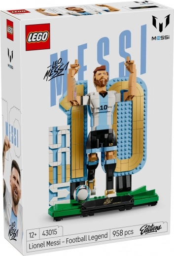 LEGO Editions Lionel Messi – nogometna legenda