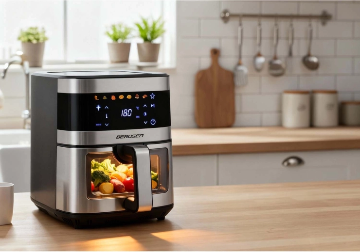 Na dotik občutljiv panel in pametni programi