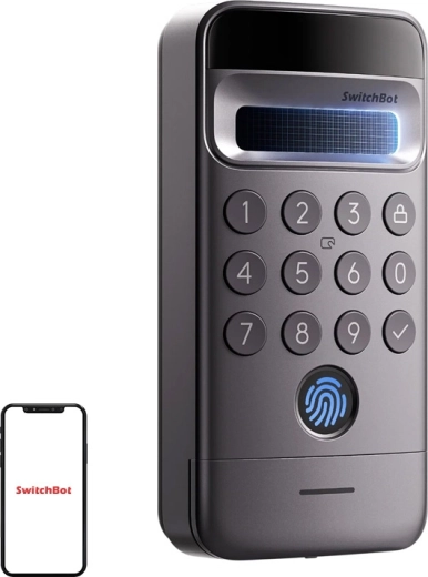 SwitchBot tipkovnica za pametne ključavnice Keypad Vision Pro