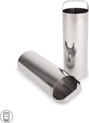 Stainless Steel Chimney Cake Molds 16 cm - 2 pcs