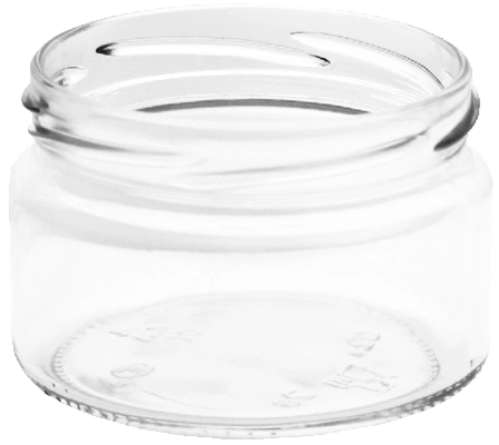 Kozarec 280 ml z navojem FI 82