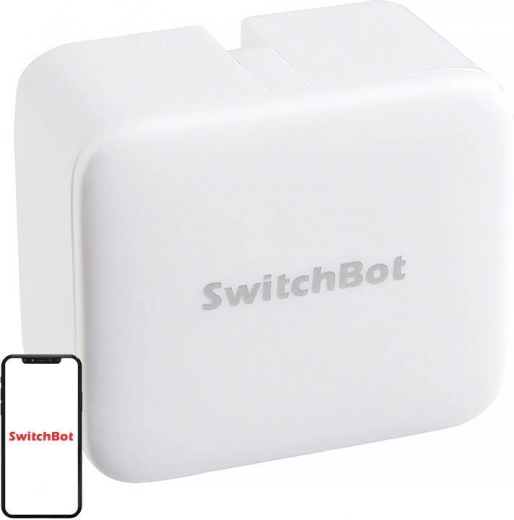 Brezžični daljinski preklopnik SwitchBot S1 – Bela