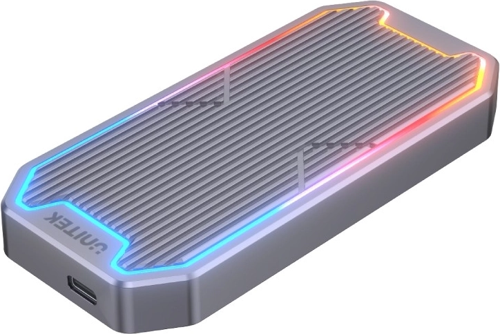 Ovitki za disk M.2 SSD z RGB, USB 3.2 Gen2