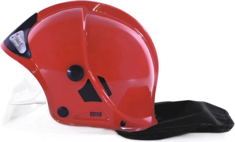 Zaščitna zavesica za tilnik